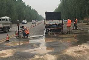 昌江公路压浆