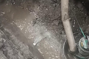 昌江地下室伸缩缝堵漏视频