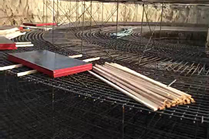 昌江砼烟囱新建施工视频